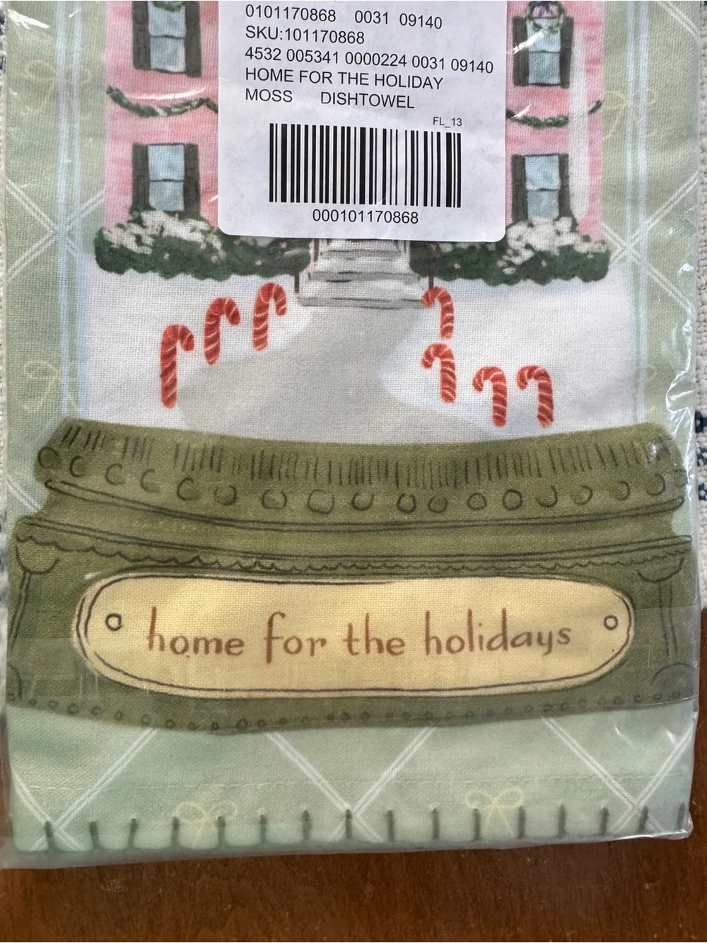 NWT Anthropologie Dish Towek